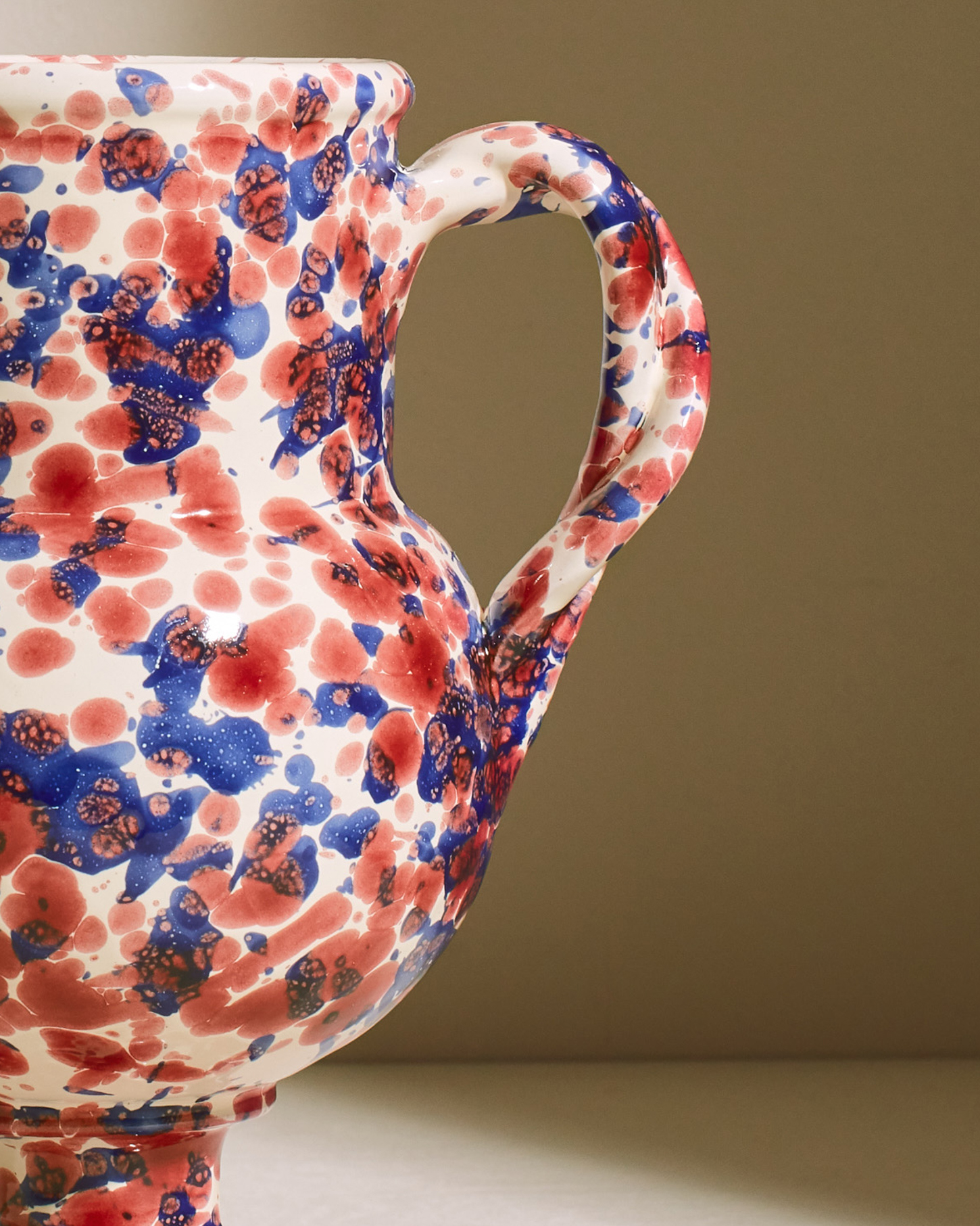 wazon tradycyjny mały ceramiczny