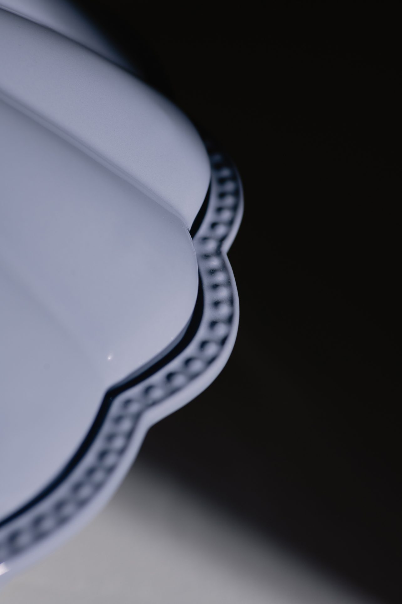waza ceramiczna błękit