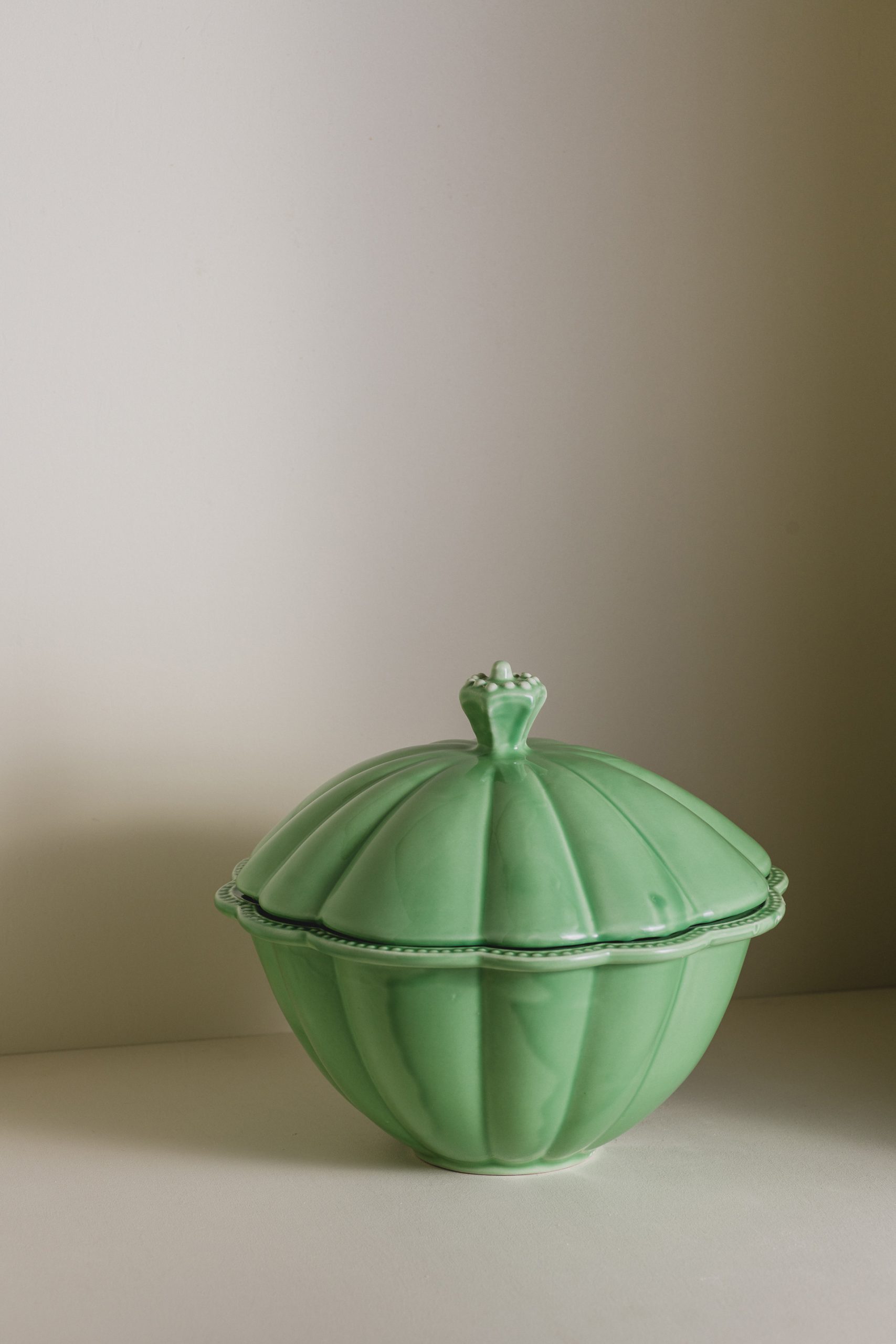 waza ceramiczna włoska zielona