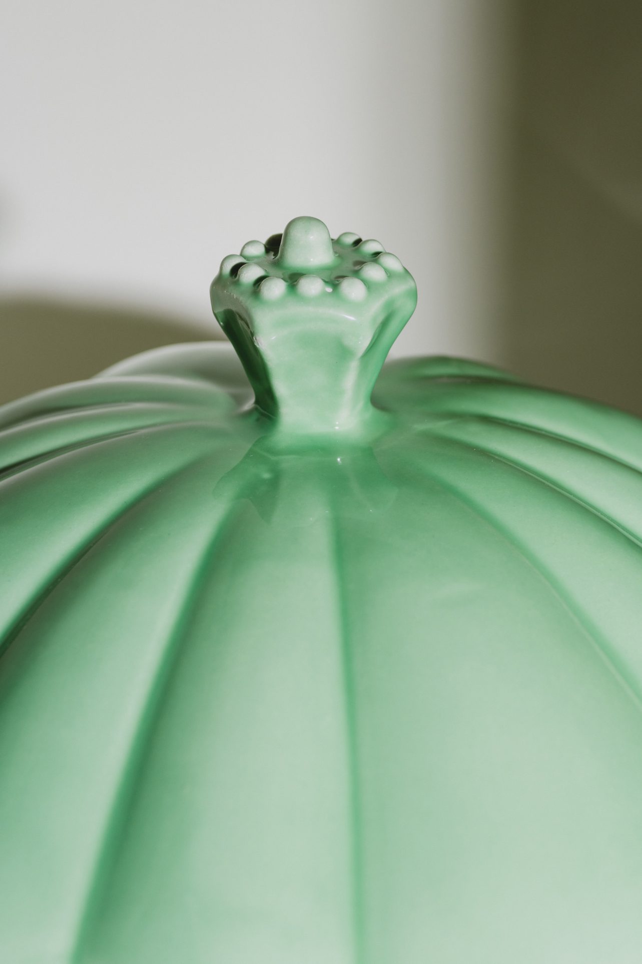 waza ceramiczna zielona