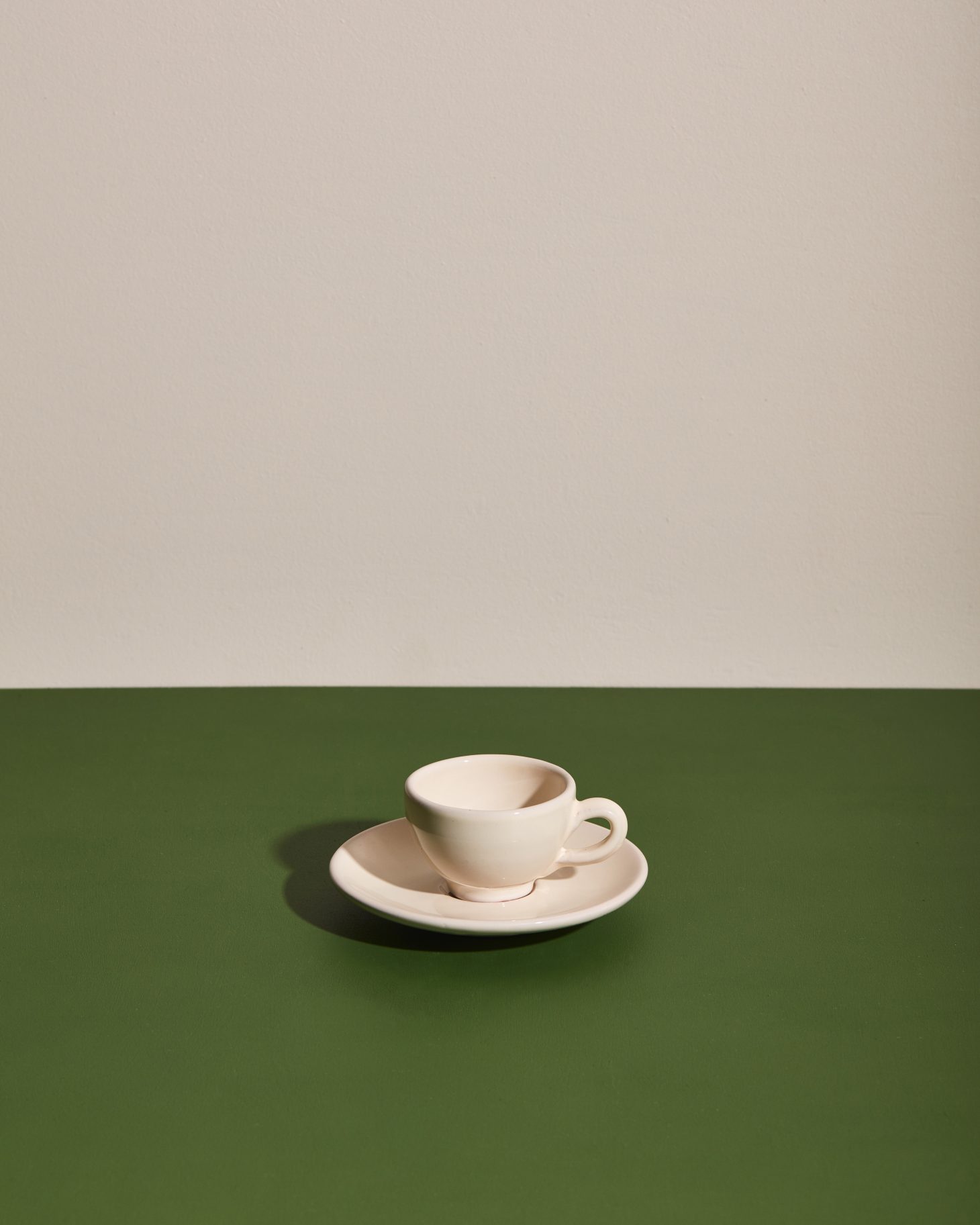 filiżanka ceramiczna puglia kremowa