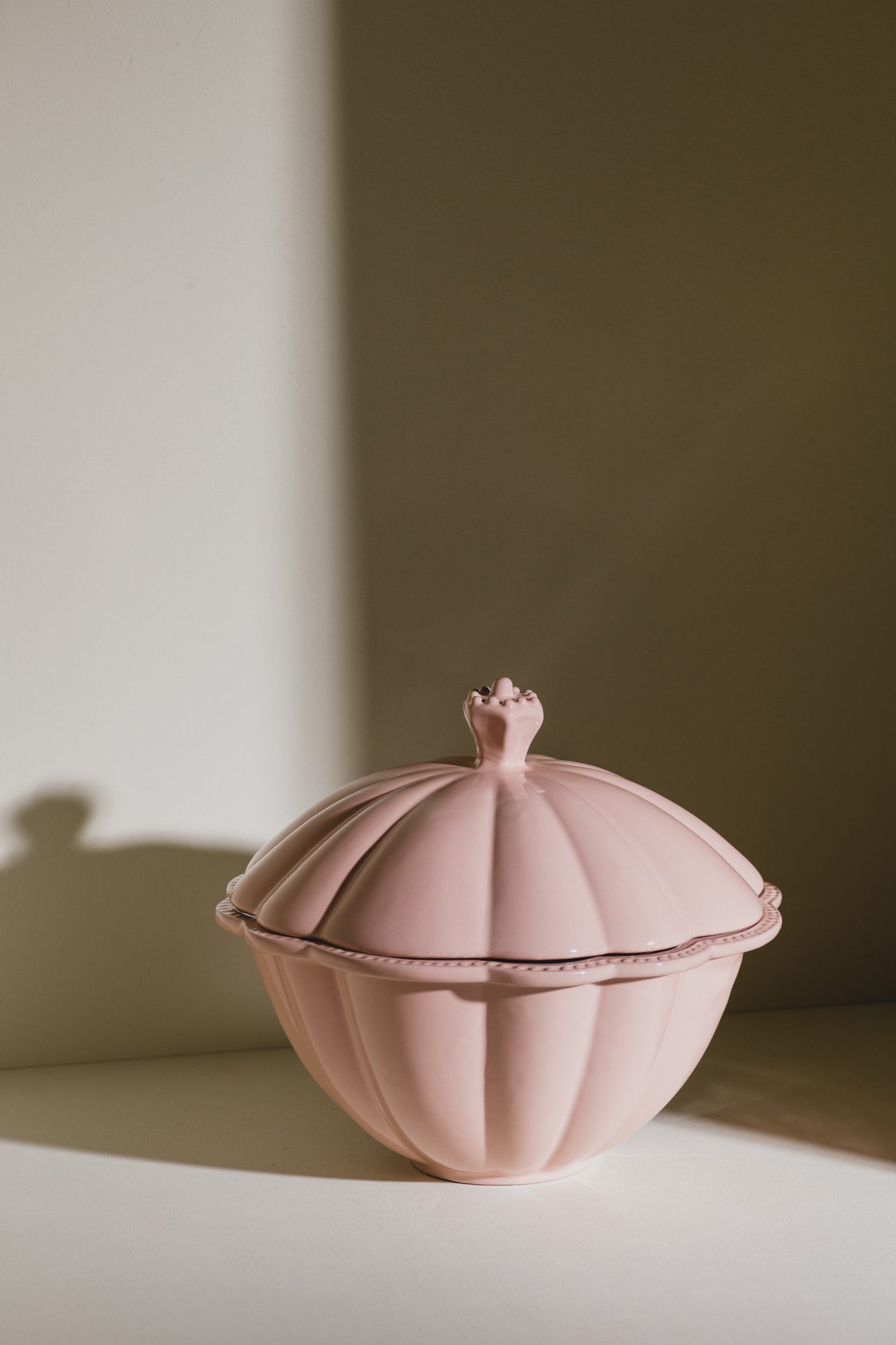 waza ceramiczna różowa