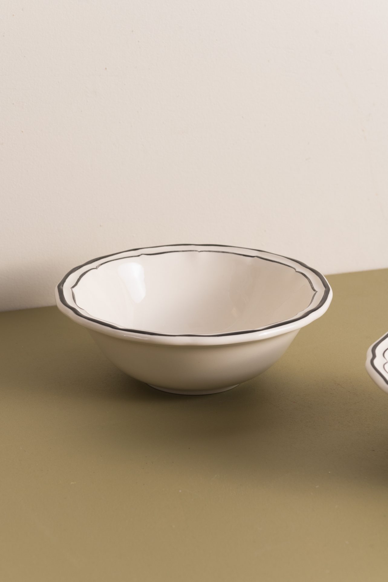 miseczka porcelanowa czarna