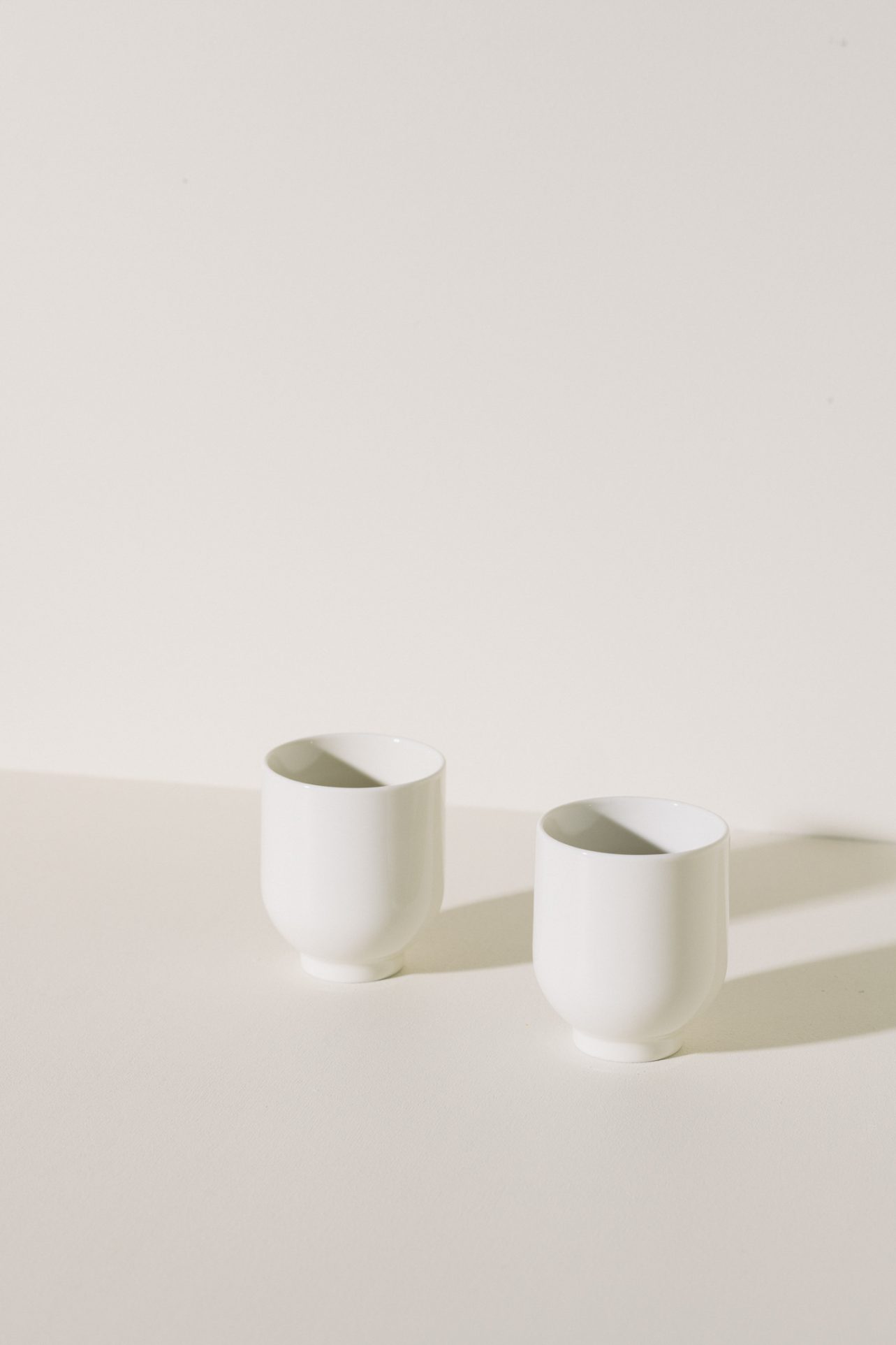 kubek ceramiczny kremowy