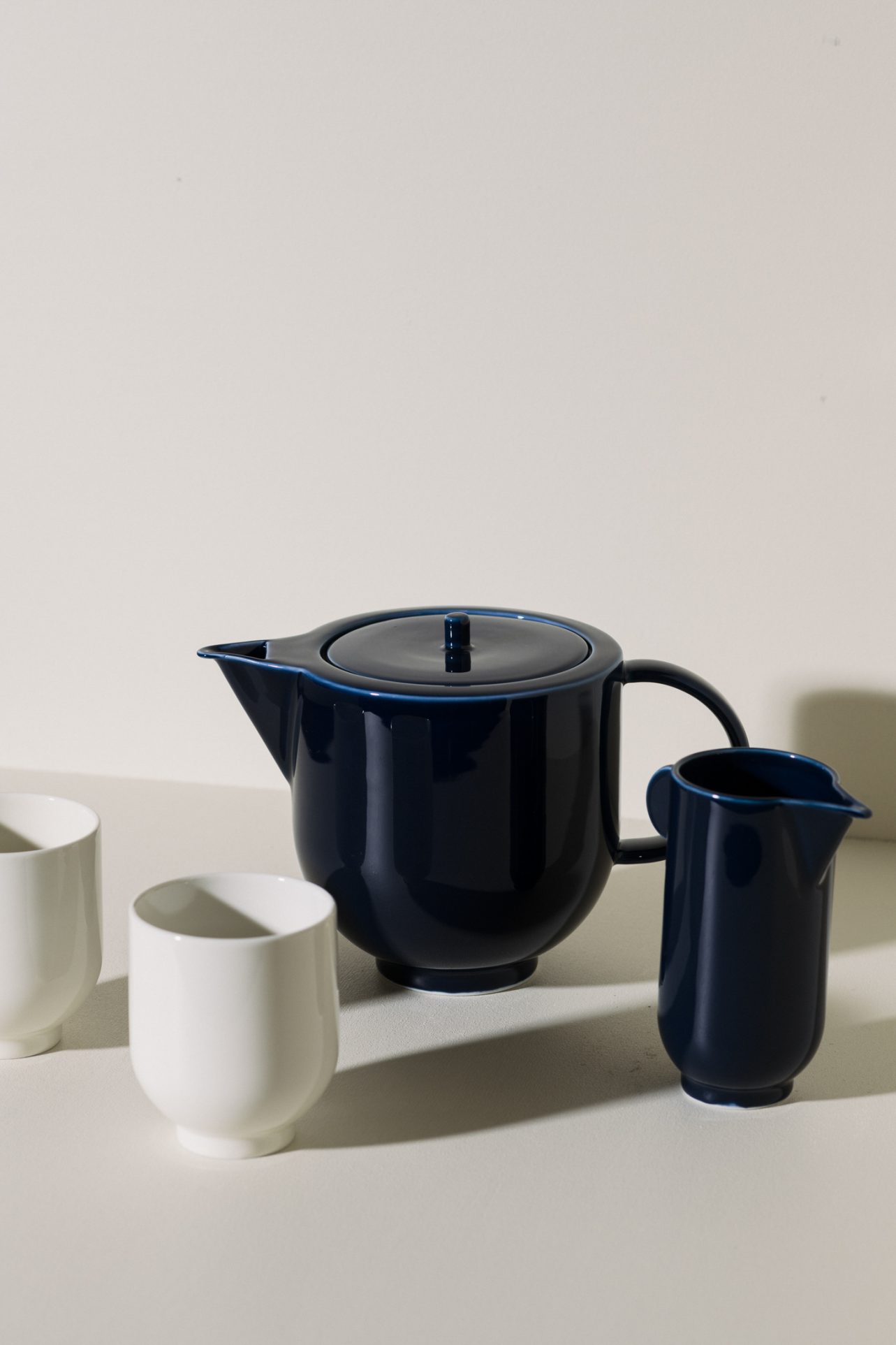 ceramika motarasu błękit czajniczek ceramiczny