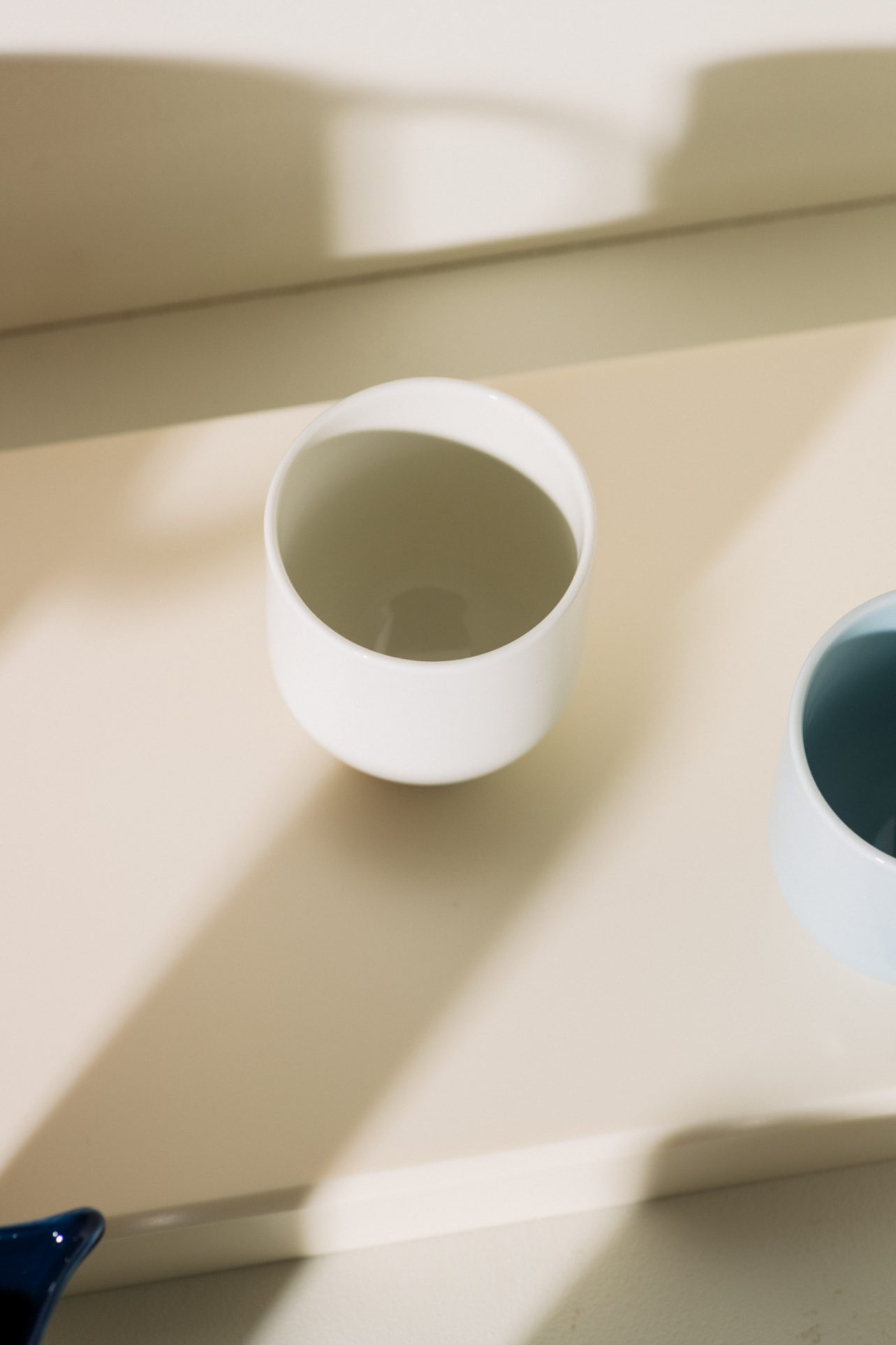 kubek ceramiczny kremowy