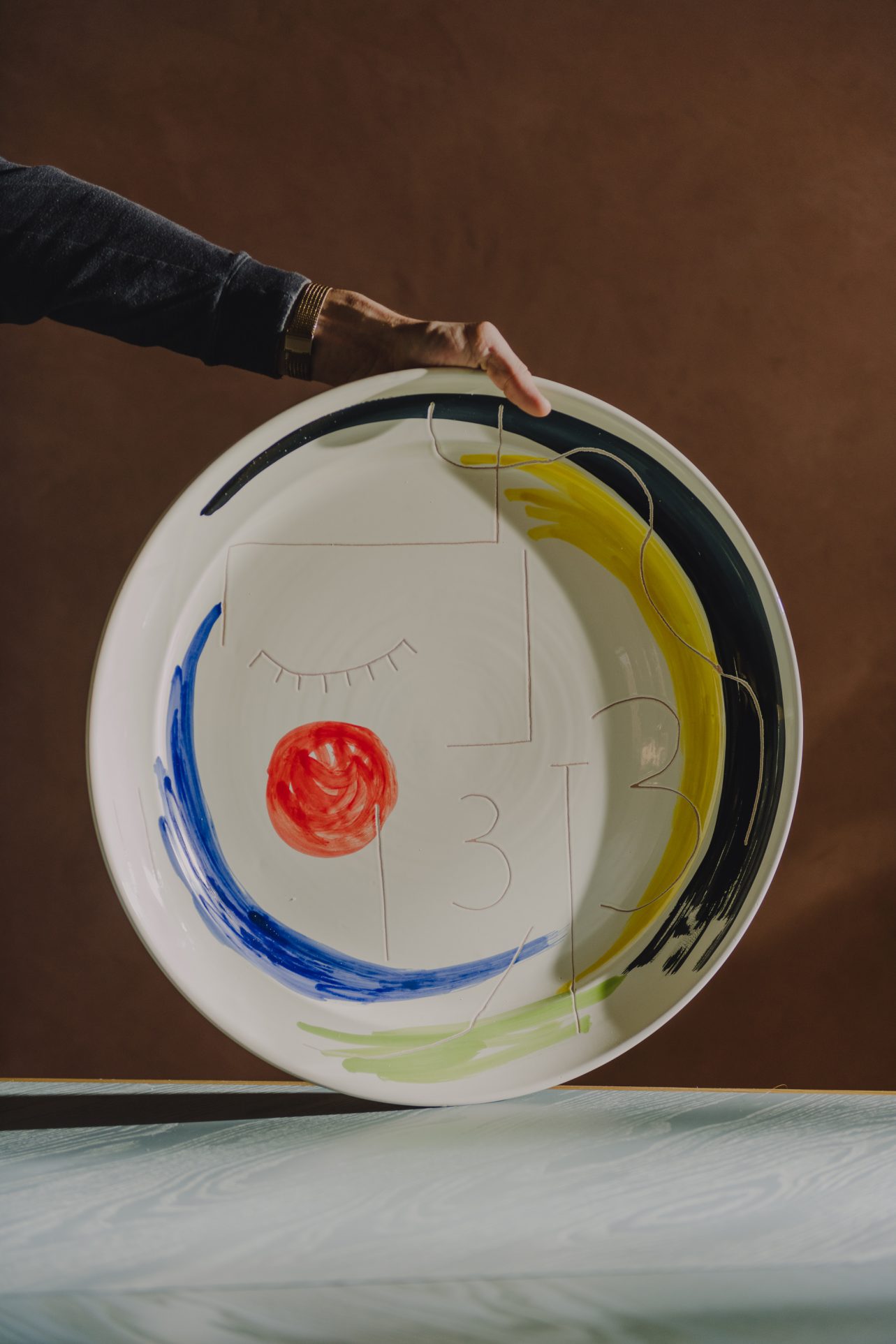 talerz ceramiczny picasso