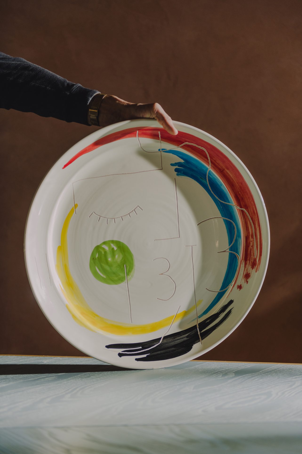 talerz ceramiczny picasso