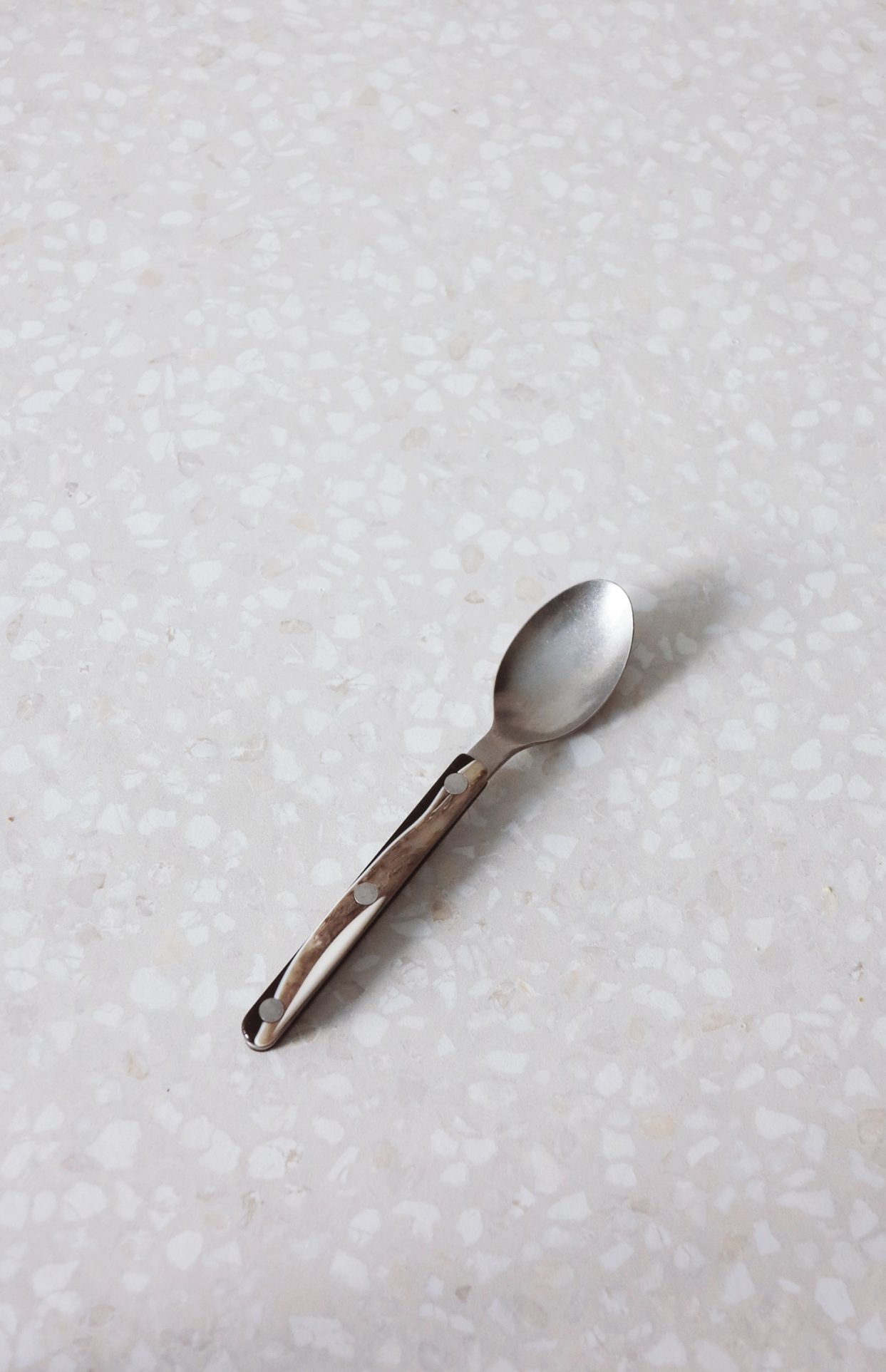 łyżeczka niepolerowana mała sabre dune